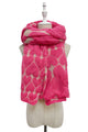 Cute 3D Love Heart Knitted Wool Scarf