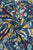 Botanical Mixed Floral Print Frayed Scarf