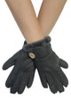 Handmade Soft Leather Gloves - Fashion Scarf World