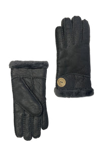 Handmade Soft Leather Gloves - Fashion Scarf World