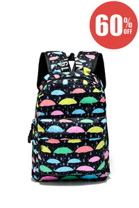 Bright Umbrella Backpack - Fashion Scarf World