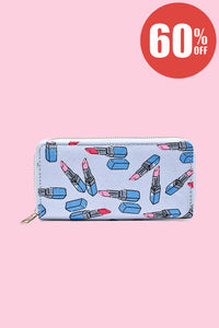 Lipstick Print Bag Collection - Purse