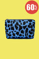 Wild Leopard Print Bag Collection - Cosmetics