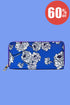 Peony Floral Print Bag Collection - Purse