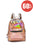 Holographic Plain Mini Backpack - Fashion Scarf World