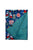 Scandi Style Christmas Tree Print Wool Frayed Scarf