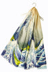 Hokusai's Great Wave Japanese Art Print Scarf