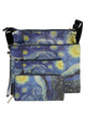 Van Gogh Starry Night Print - Mini Clutch