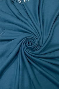 Super Soft Plain Tassel Scarf