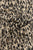 Cosy Leopard Print Wool Knitted  Scarf