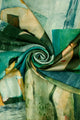 Modigliani Italian Expressionism Female Portrait Painting Print Art Silk Scarf