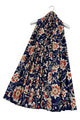 Sunflower Print  Wool Scarf