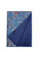 Dreamy Paisley Print Wool Frayed Scarf