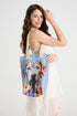 Dalmatian Dog Art Print Cotton Tote Bag