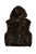 Luxe  Faux Fur Hooded Gilet