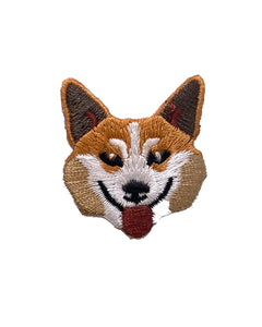 Embroidered Cute Dog Iron On Patches