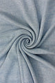 Plain Cosy Metallic Thread Poncho
