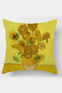 Van Gogh Sunflowers Cushion Cover