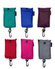 Plain Foldable Shopper Bags (Pack of 12) - Assorted Pack