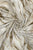 Foiled Swirl Print Frayed Scarf