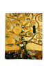 Klimt 'Tree of Life' Detail Print Silk Scarf