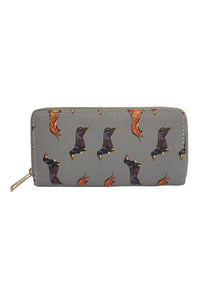 Dachshund Sausage Dog Bag Collection - Grey