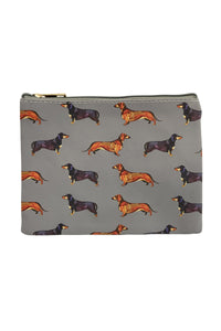 Dachshund Sausage Dog Bag Collection - Grey