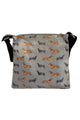 Dachshund Sausage Dog Bag Collection - Grey