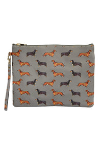 Dachshund Sausage Dog Bag Collection - Grey