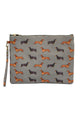 Dachshund Sausage Dog Bag Collection - Grey