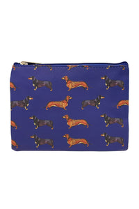 Dachshund Sausage Dog Bag Collection - Navy