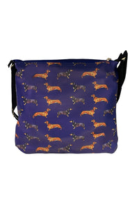 Dachshund Sausage Dog Bag Collection - Navy