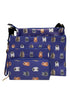 Cat Print Bag Collection - Navy