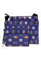 Cat Print Bag Collection - Navy