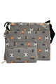 Cat Print Bag Collection - Grey