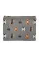 Cat Print Bag Collection - Grey