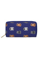 Cat Print Bag Collection - Navy