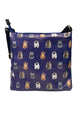 Cat Print Bag Collection - Navy