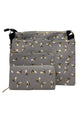 Bee Print Bag Collection - Grey