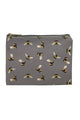 Bee Print Bag Collection - Grey