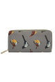 British Wildlife Bird Print Bag Collection - Grey