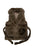 Faux Fur Long Gilet with Belt