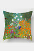 Klimt Flower Garden Cushion Cover