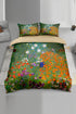 Klimt Flower Garden Duvet Cover Set