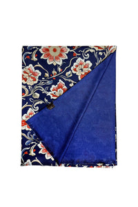 Sunflower Print  Wool Scarf