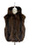 Luxe  Faux Fur Hooded Gilet