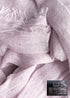 Made In Italy Plain Bamboo Scarf - Lilac