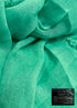 Made In Italy Plain Bamboo Scarf - Jade Green
