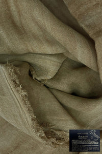 Made In Italy Plain Bamboo Scarf - Mocha
