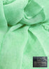 Made In Italy Plain Bamboo Scarf - Mint Green